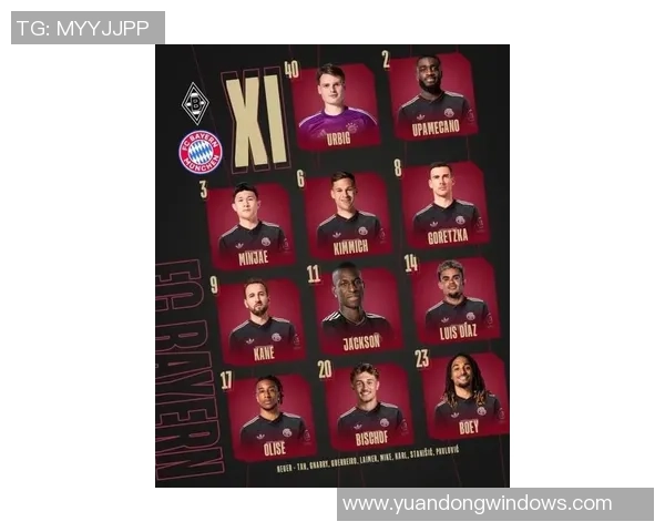 德国拜仁足球明星阵容全解析及其在赛场上的精彩表现