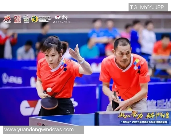 广州乒乓球队在世界锦标赛中的精彩表现与实力分析
